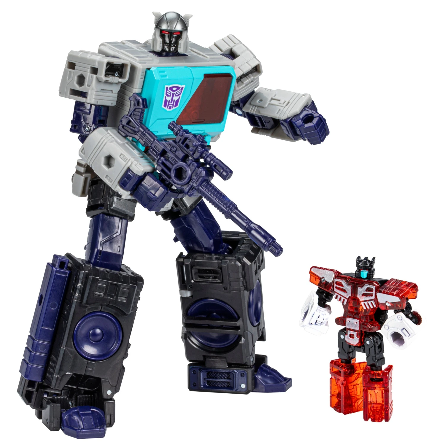 Transformers Generations Shattered Glass Autobot Blaster And Autobot Rewind & IDW's Shattered Glass -- Blaster (Exclusive Hasbro Pulse Variant Cover) 3 Transformers Generations Shattered Glass Autobot Blaster And Autobot Rewind & IDW's Shattered Glass -- Blaster (Exclusive Hasbro Pulse Variant Cover)