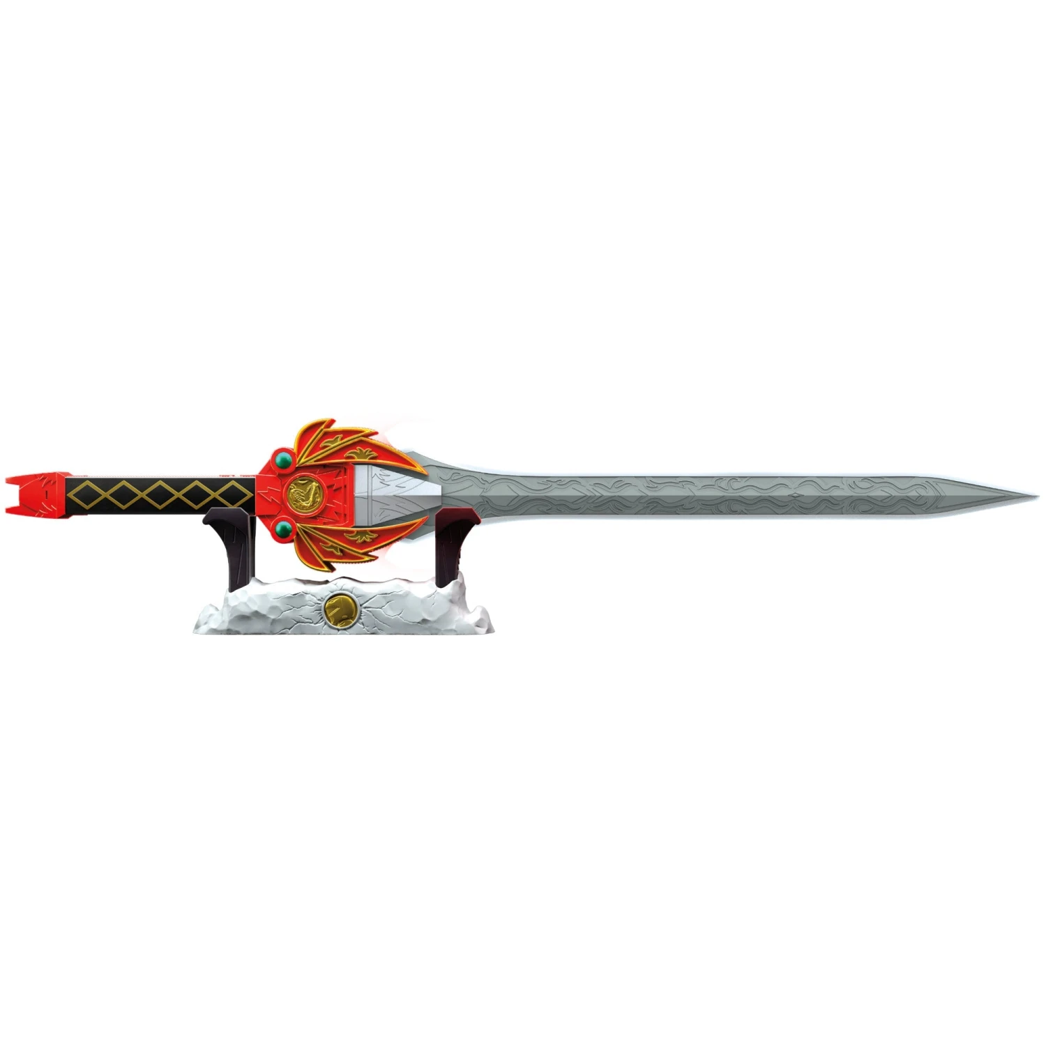 Power Rangers Lightning Collection Mighty Morphin Red Ranger Power Sword 5 Power Rangers Lightning Collection Mighty Morphin Red Ranger Power Sword - Image 3
