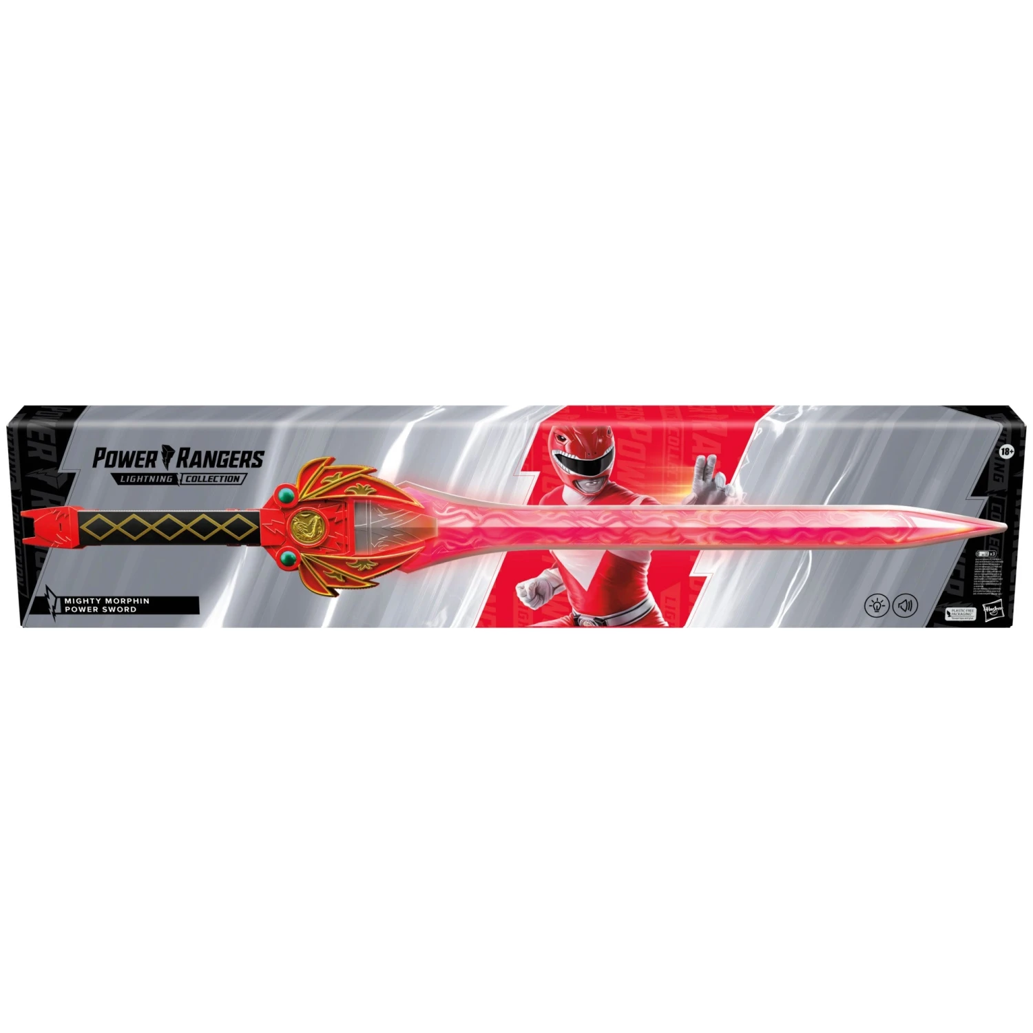 Power Rangers Lightning Collection Mighty Morphin Red Ranger Power Sword 14 Power Rangers Lightning Collection Mighty Morphin Red Ranger Power Sword - Image 12