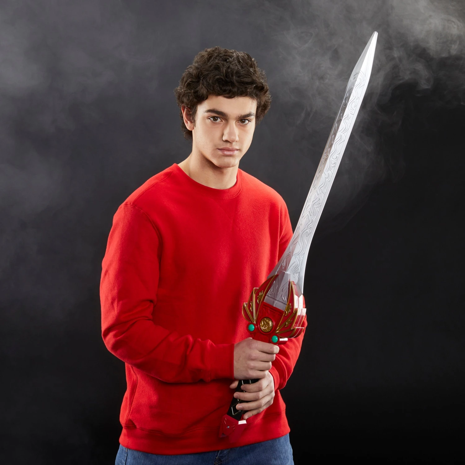 Power Rangers Lightning Collection Mighty Morphin Red Ranger Power Sword 7 Power Rangers Lightning Collection Mighty Morphin Red Ranger Power Sword - Image 5