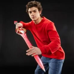 Power Rangers Lightning Collection Mighty Morphin Red Ranger Power Sword 19 Power Rangers Lightning Collection Mighty Morphin Red Ranger Power Sword -Hasbro Pulse F3947 LS PRG DU GRENDEL 0132 Large 300DPI