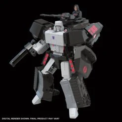 Transformers Collaborative: G.I. Joe Mash-Up, Megatron H.I.S.S. Tank And Baroness -Hasbro Pulse F3983 05