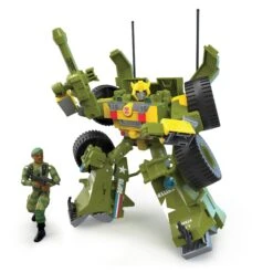 Transformers Collaborative: G.I. Joe Mash-Up, Bumblebee A.W.E. Striker & Lonzo ‘Stalker’ Wilkinson