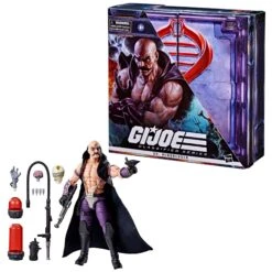 G.I. Joe Classified Series Dr. Mindbender Action Figure -Hasbro Pulse F40045S01 combo 22 Online 2000SQ