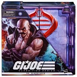 G.I. Joe Classified Series Dr. Mindbender Action Figure -Hasbro Pulse F40045S01 pkg 22 Online 2000SQ