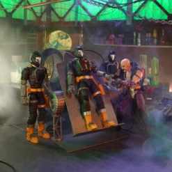 G.I. Joe Classified Series Dr. Mindbender Action Figure -Hasbro Pulse F4004Dio5