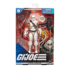 G.I. Joe Classified Series Storm Shadow Action Figure -Hasbro Pulse F40195L00 5010993949502 pkg 21 Online 2000SQ