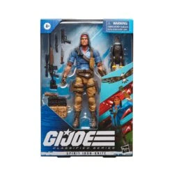 G.I. Joe Classified Series Spirit Iron-Knife Action Figure -Hasbro Pulse F40205L00 5010993949519 pkg 21 Online 2000SQ