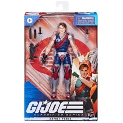 G.I. Joe Classified Series Xamot Paoli Action Figure -Hasbro Pulse F40255L00 pkg 22 Online 2000SQ
