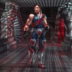 G.I. Joe Classified Series Xamot Paoli Action Figure -Hasbro Pulse F4025 DIO GIJ CS GAMMA 77477 Online 2000SQ