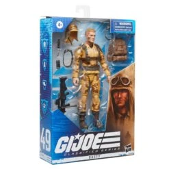 G.I. Joe Classified Series Dusty Action Figure -Hasbro Pulse F40285X00 left 22 Online 2000SQ