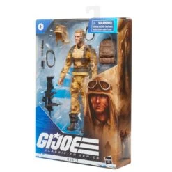 G.I. Joe Classified Series Dusty Action Figure -Hasbro Pulse F40285X00 right 22 Online 2000SQ