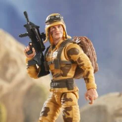 G.I. Joe Classified Series Dusty Action Figure -Hasbro Pulse F4028 DIO GIJ CS CHARACTER Rigel 02798 Online 2000SQ