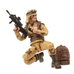 G.I. Joe Classified Series Dusty Action Figure -Hasbro Pulse F4028 PROD GIJ CS CHARACTER RIGEL 003 Online 2000SQ