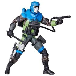 G.I. Joe Classified Series Mad Marauders Gabriel “Barbecue” Kelly Figure -Hasbro Pulse F40305X00 detail 22 Online 2000SQ
