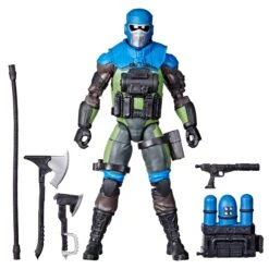 G.I. Joe Classified Series Mad Marauders Gabriel “Barbecue” Kelly Figure -Hasbro Pulse F40305X00 main 22 Online 2000SQ