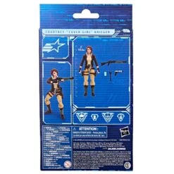 G.I. Joe Classified Series Courtney “Cover Girl” Krieger Action Figure -Hasbro Pulse F40315X00 back 22 Online 2000SQ