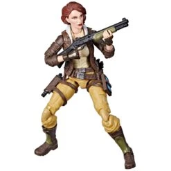 G.I. Joe Classified Series Courtney “Cover Girl” Krieger Action Figure -Hasbro Pulse F40315X00 detail 22 Online 2000SQ