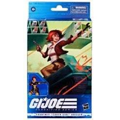 G.I. Joe Classified Series Courtney “Cover Girl” Krieger Action Figure -Hasbro Pulse F40315X00 pkg 22 Online 2000SQ