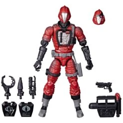 G.I. Joe Classified Series CRIMSON B.A.T. Action Figure -Hasbro Pulse F40325X00 main 22 Online 2000SQ