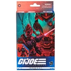 G.I. Joe Classified Series CRIMSON B.A.T. Action Figure -Hasbro Pulse F40325X00 pkg 22 Online 2000SQ