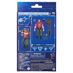 G.I. Joe Classified Series David L. "Bazooka" Katzenbogen Action Figure -Hasbro Pulse F40335X00 back 22 Online 2000SQ