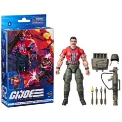 G.I. Joe Classified Series David L. "Bazooka" Katzenbogen Action Figure -Hasbro Pulse F40335X00 combo 22 Online 2000SQ