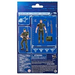 G.I. Joe Classified Series Vincent R. "Falcon" Falcone Figure -Hasbro Pulse F40355X00 back 22 Online 2000SQ