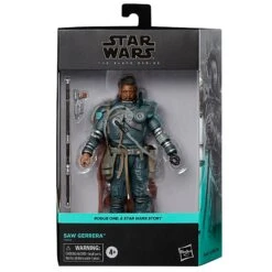 Star Wars The Black Series Saw Gerrera -Hasbro Pulse F40655L00 pkg 22 Online 2000SQ