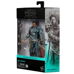 Star Wars The Black Series Saw Gerrera -Hasbro Pulse F40655L00 right 22 Online 2000SQ