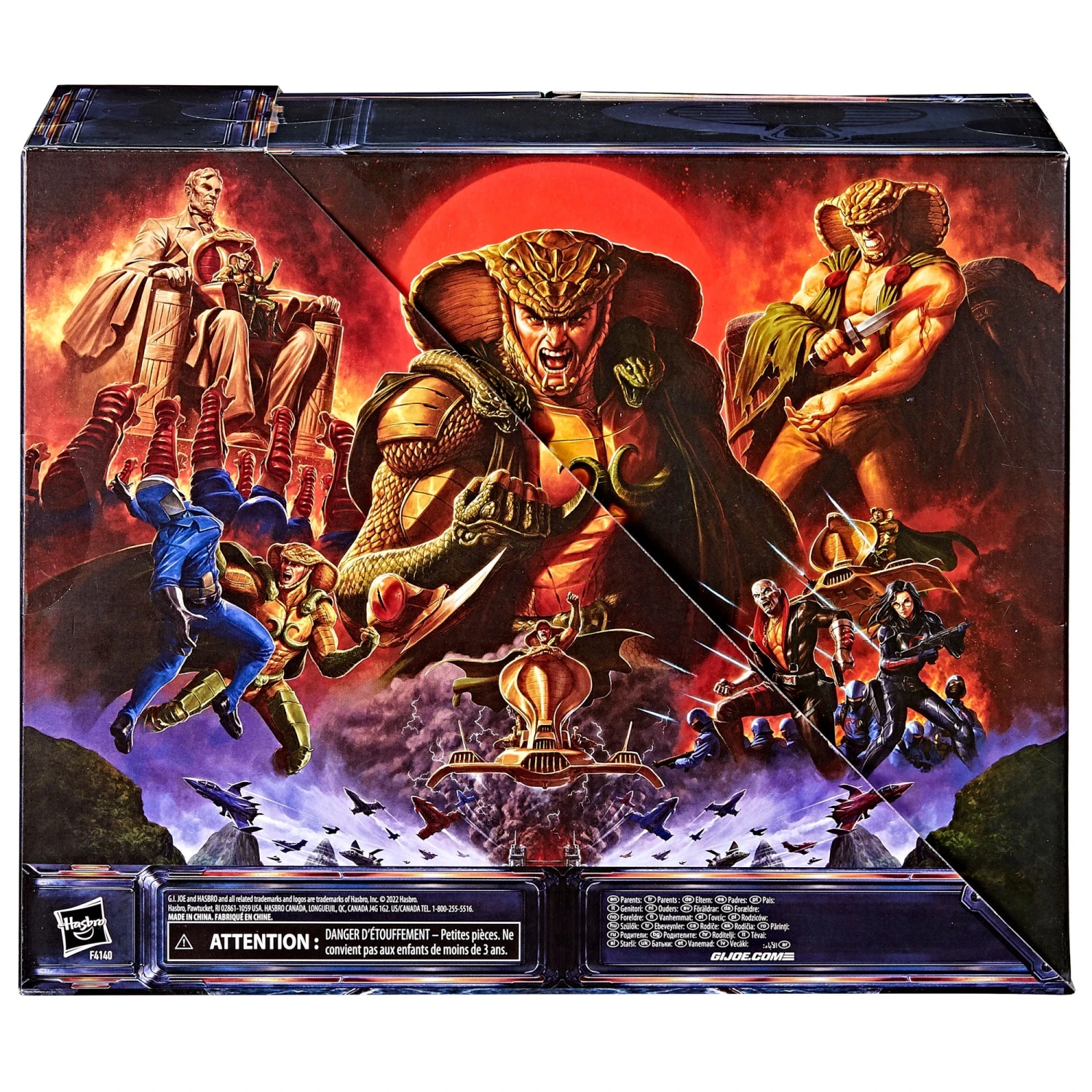 G.I. Joe Classified Series Serpentor & Air Chariot Figure And Vehicle 15 G.I. Joe Classified Series Serpentor & Air Chariot Figure And Vehicle - Image 13