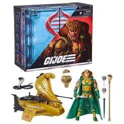 G.I. Joe Classified Series Serpentor & Air Chariot Figure And Vehicle 28 G.I. Joe Classified Series Serpentor & Air Chariot Figure And Vehicle -Hasbro Pulse F41405S00 combo 22 Online 2000SQ