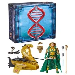 G.I. Joe Classified Series Serpentor & Air Chariot Figure And Vehicle 27 G.I. Joe Classified Series Serpentor & Air Chariot Figure And Vehicle -Hasbro Pulse F41405S00 combo 2 22 Online 2000SQ