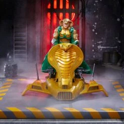 G.I. Joe Classified Series Serpentor & Air Chariot Figure And Vehicle 23 G.I. Joe Classified Series Serpentor & Air Chariot Figure And Vehicle -Hasbro Pulse F4140 DIO GIJ CS FIGURE AMALTHEA 015 Online 2000SQ