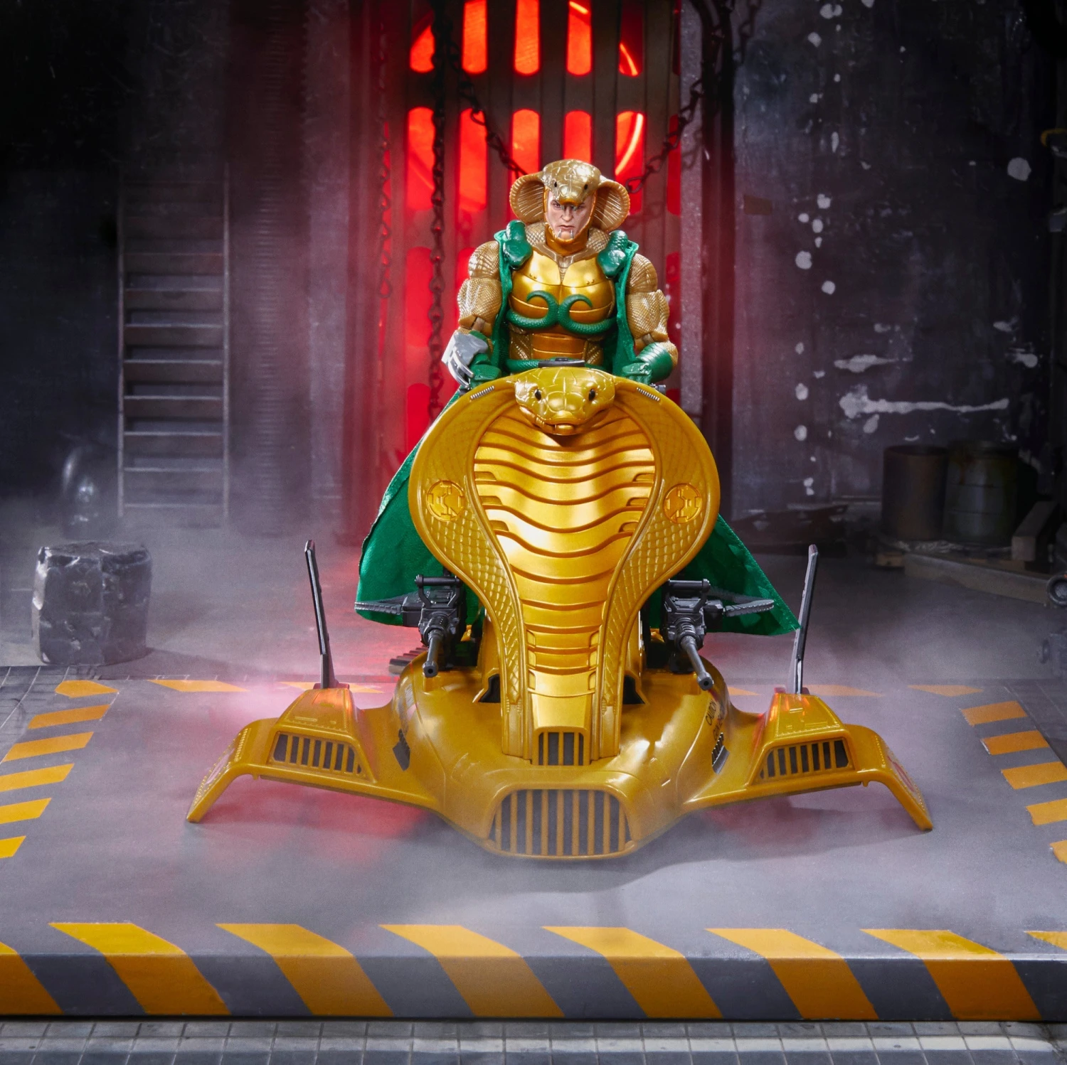G.I. Joe Classified Series Serpentor & Air Chariot Figure And Vehicle 8 G.I. Joe Classified Series Serpentor & Air Chariot Figure And Vehicle - Image 6