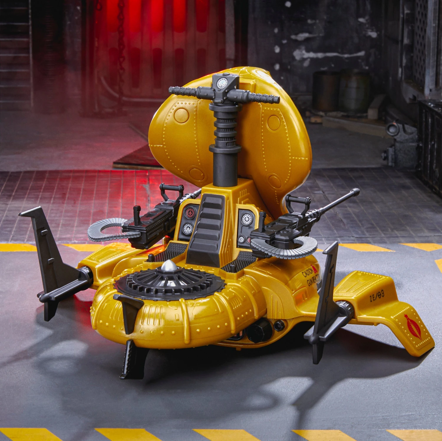 G.I. Joe Classified Series Serpentor & Air Chariot Figure And Vehicle 9 G.I. Joe Classified Series Serpentor & Air Chariot Figure And Vehicle - Image 7