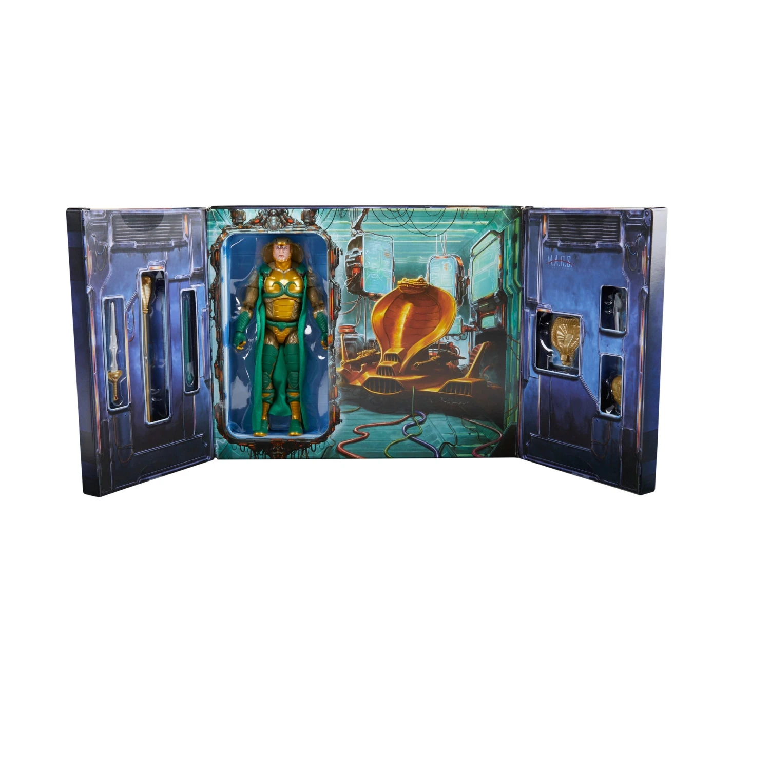 G.I. Joe Classified Series Serpentor & Air Chariot Figure And Vehicle 10 G.I. Joe Classified Series Serpentor & Air Chariot Figure And Vehicle - Image 8