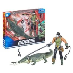 G.I. Joe Classified Series Croc Master & Fiona Action Figure -Hasbro Pulse F43205L00 5010993937790 combo 21 Online 2000SQ