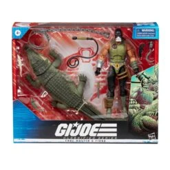 G.I. Joe Classified Series Croc Master & Fiona Action Figure -Hasbro Pulse F43205L00 5010993937790 pkg 21 Online 2000SQ
