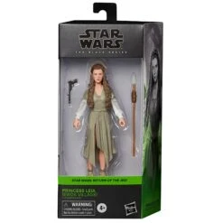 Star Wars The Black Series Princess Leia (Ewok Village) 25 Star Wars The Black Series Princess Leia (Ewok Village) -Hasbro Pulse F43525X00 pkg 22 Online 2000SQ