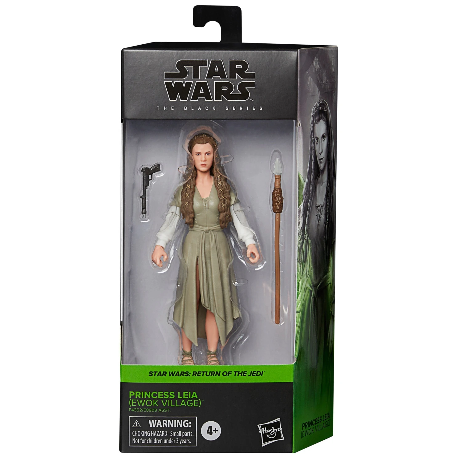Star Wars The Black Series Princess Leia (Ewok Village) 12 Star Wars The Black Series Princess Leia (Ewok Village) - Image 10