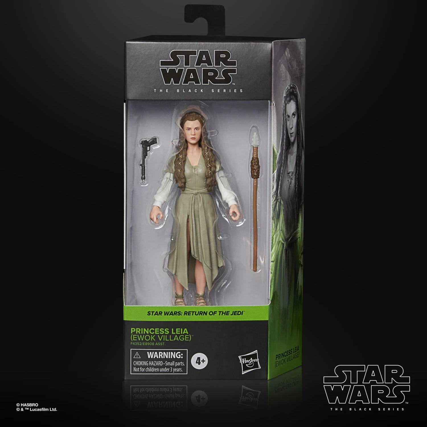 Star Wars The Black Series Princess Leia (Ewok Village) 4 Star Wars The Black Series Princess Leia (Ewok Village) - Image 2