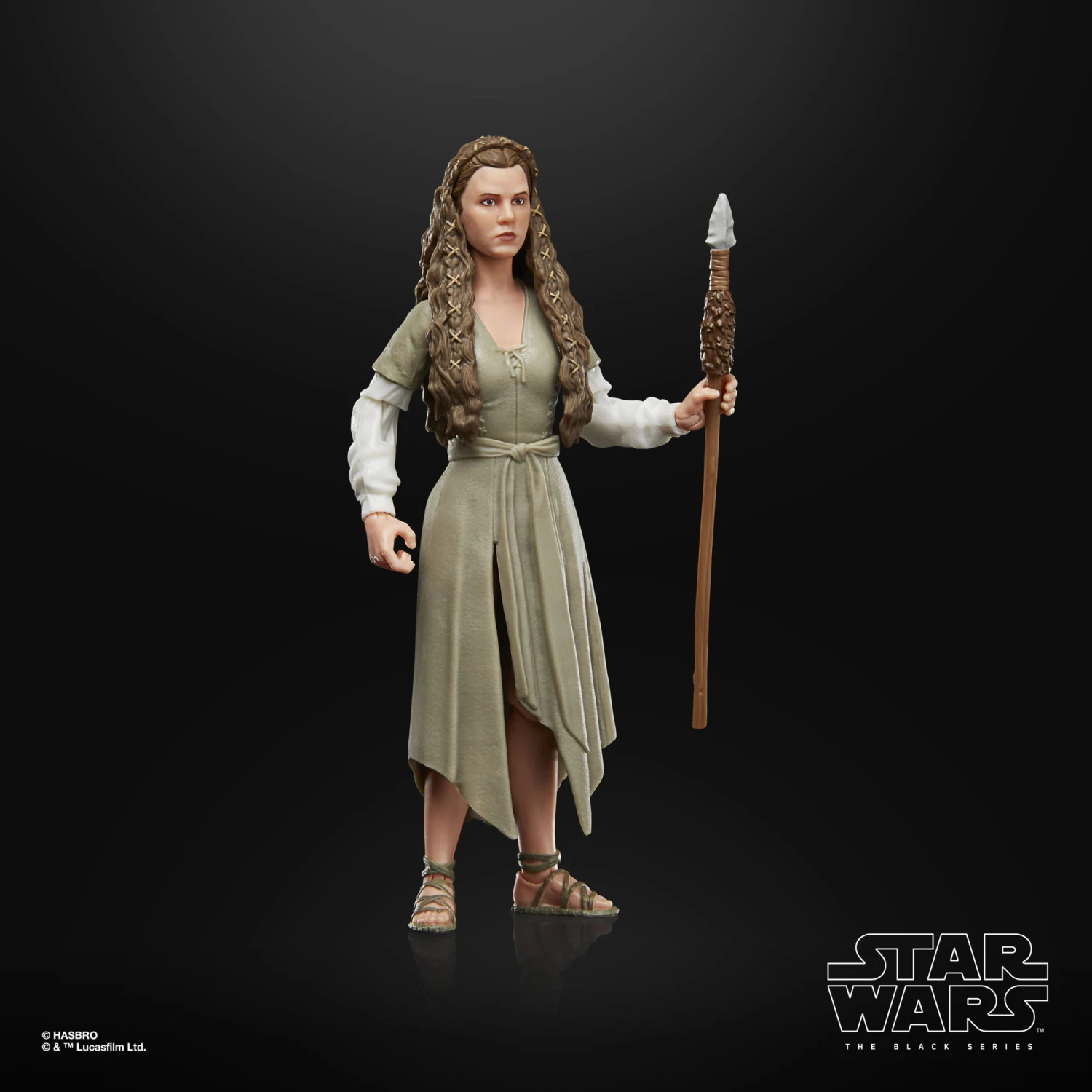 Star Wars The Black Series Princess Leia (Ewok Village) 8 Star Wars The Black Series Princess Leia (Ewok Village) - Image 6