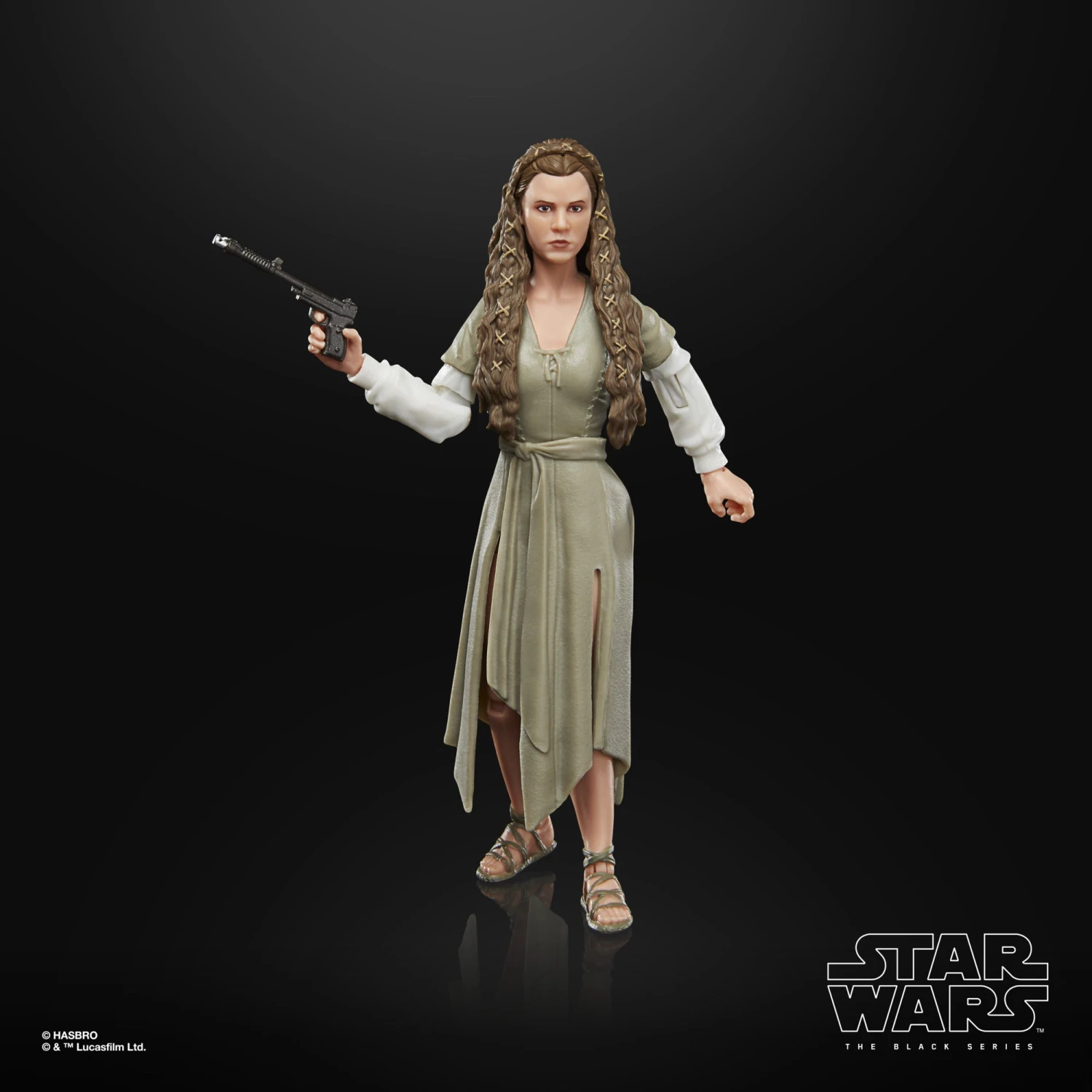 Star Wars The Black Series Princess Leia (Ewok Village) 9 Star Wars The Black Series Princess Leia (Ewok Village) - Image 7