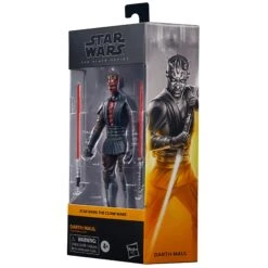 Star Wars The Black Series Darth Maul 21 Star Wars The Black Series Darth Maul -Hasbro Pulse F43565X00 right 22 Online 2000SQ