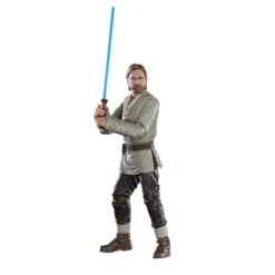 Star Wars The Black Series Obi-Wan Kenobi (Wandering Jedi) -Hasbro Pulse F4358 PROD SW BL SAN FRANSICO 117 white Online 2000SQ