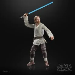 Star Wars The Black Series Obi-Wan Kenobi (Wandering Jedi) -Hasbro Pulse F4358 PROD SW BL SAN FRANSICO 168 Online 2000SQ