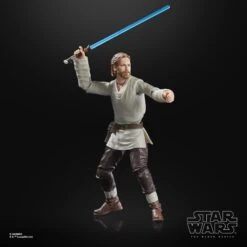 Star Wars The Black Series Obi-Wan Kenobi (Wandering Jedi) -Hasbro Pulse F4358 PROD SW BL SAN FRANSICO 190 Online 2000SQ