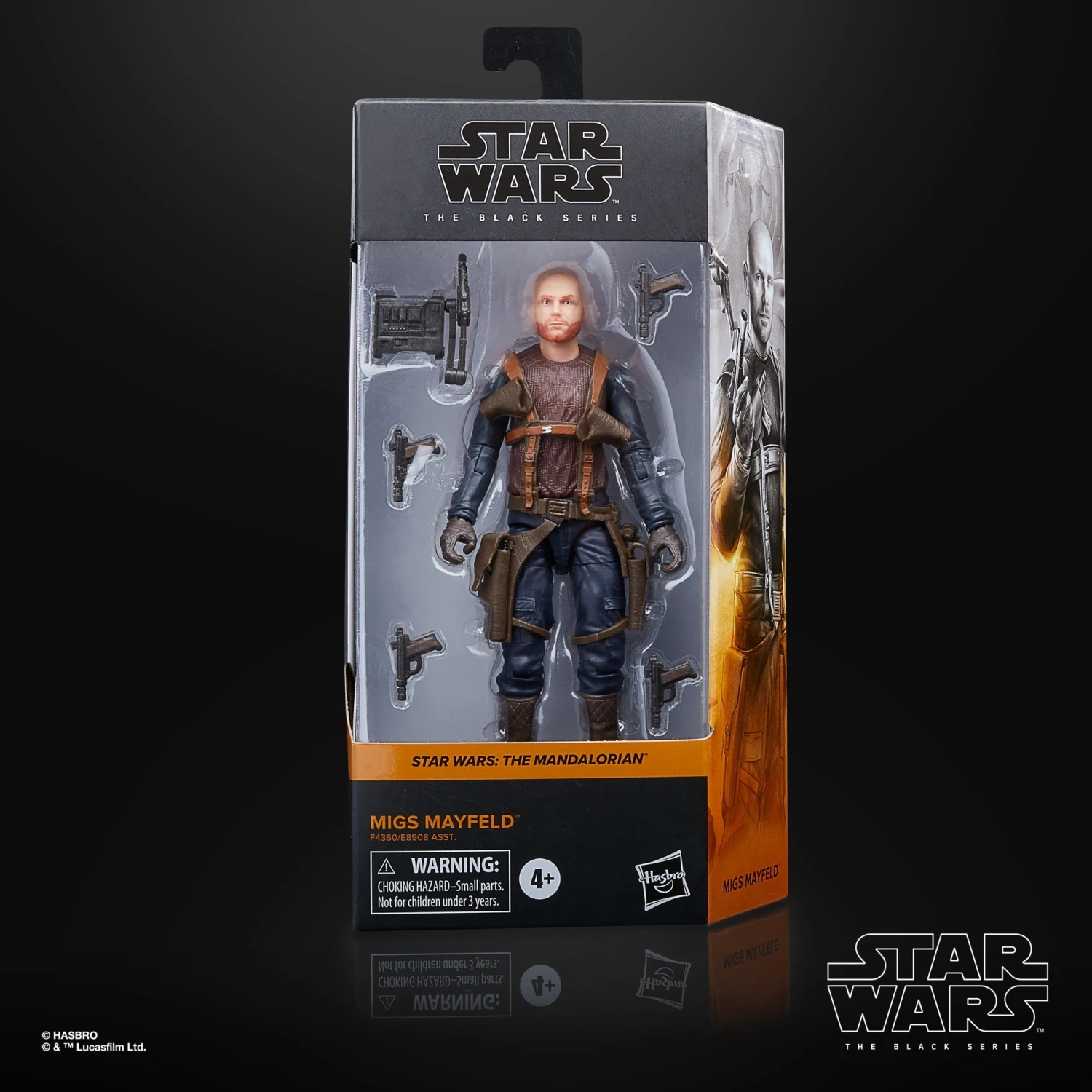 Star Wars The Black Series Migs Mayfeld 4 Star Wars The Black Series Migs Mayfeld - Image 2