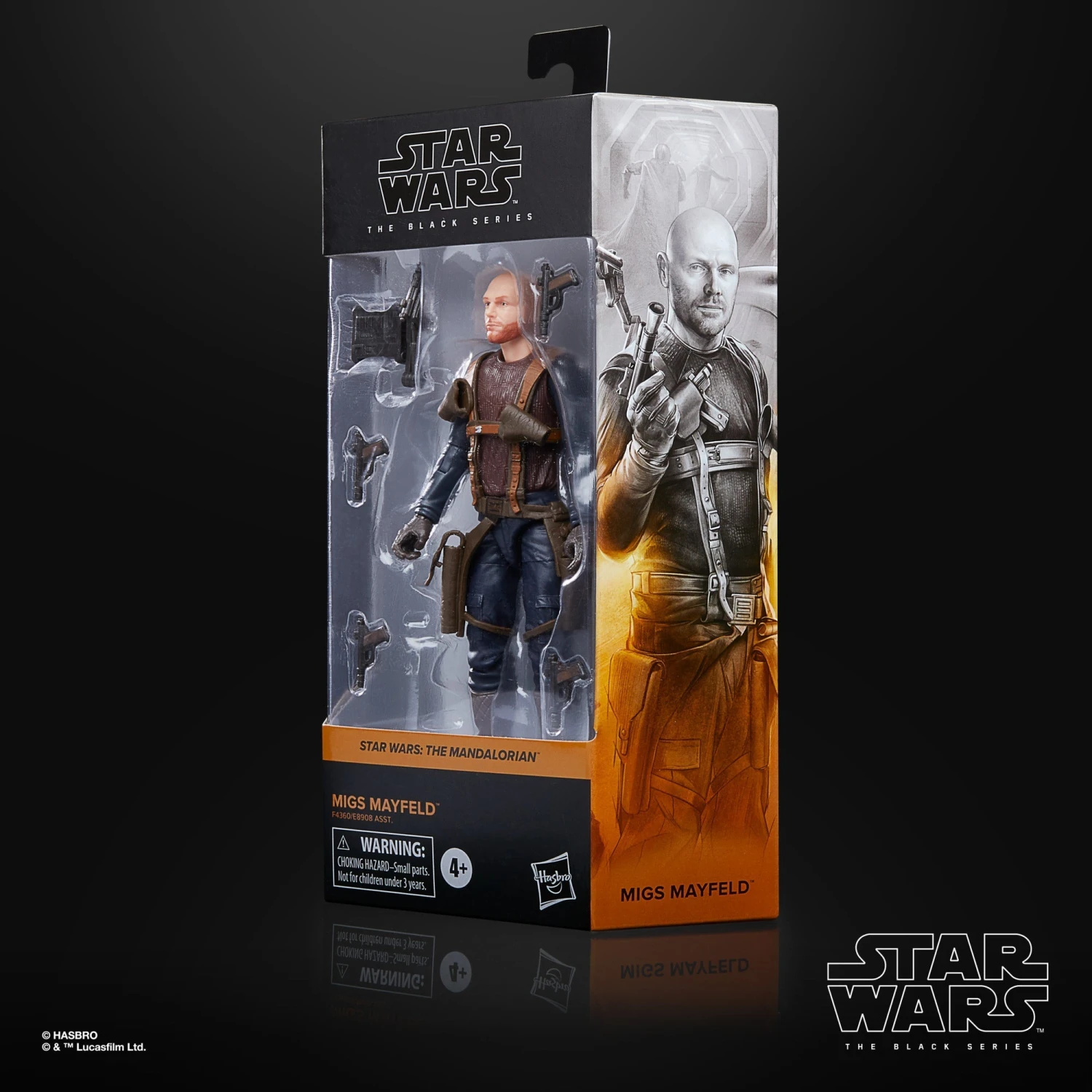 Star Wars The Black Series Migs Mayfeld 5 Star Wars The Black Series Migs Mayfeld - Image 3